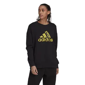 Sweatshirt mit Tierprint Frau adidas Future Icons image-1