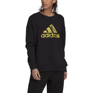 Sweatshirt mit Tierprint Frau adidas Future Icons image-2