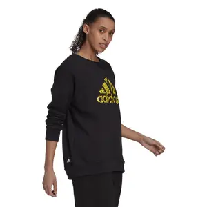 Sweatshirt mit Tierprint Frau adidas Future Icons image-4