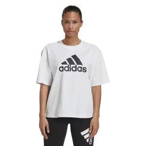 T-shirt med sportsmærke for kvinder adidas Future Icons image-1
