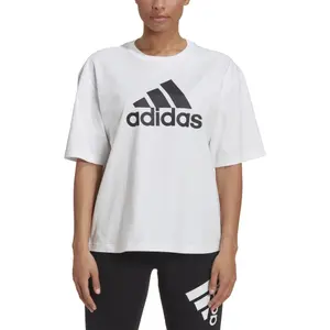 T-shirt med sportsmærke for kvinder adidas Future Icons image-2