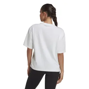 T-shirt med sportsmærke for kvinder adidas Future Icons image-3