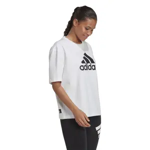 T-shirt med sportsmærke for kvinder adidas Future Icons image-4