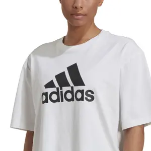 T-shirt med sportsmærke for kvinder adidas Future Icons image-5