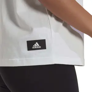 T-shirt med sportsmærke for kvinder adidas Future Icons image-6