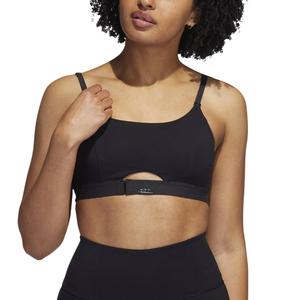 Sujetador de entrenamiento de sujeción ligera para mujer adidas Aeroimpact Luxe image-4