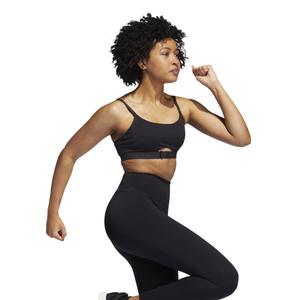 Sujetador de entrenamiento de sujeción ligera para mujer adidas Aeroimpact Luxe image-3