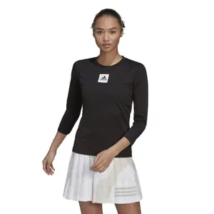 Camiseta de manga larga para mujer adidas Paris Tennis FreeLift image-1