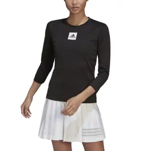 Camiseta de manga larga para mujer adidas Paris Tennis FreeLift image-2