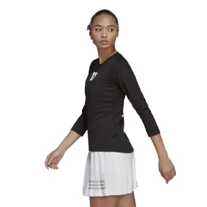 Camiseta de manga larga para mujer adidas Paris Tennis FreeLift image-5