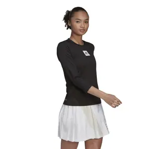 Camiseta de manga larga para mujer adidas Paris Tennis FreeLift image-4