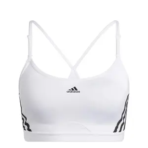 Sujetador de entrenamiento de sujeción ligera para mujer adidas Aeroreact image-1