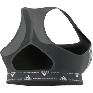 Sujetador de entrenamiento de sujeción media para mujeres adidas Powerreact image-2