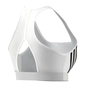 Sujetador de entrenamiento de sujeción media para mujeres adidas Powerreact image-6