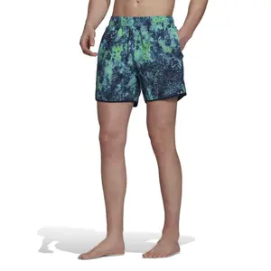Korte badeshorts adidas Length Melting Salt CLX image-1