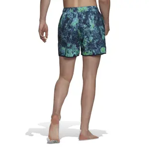 Korte badeshorts adidas Length Melting Salt CLX image-4