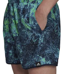 Korte badeshorts adidas Length Melting Salt CLX image-5