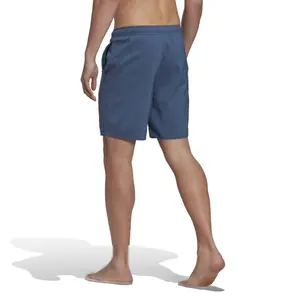 Bañador liso de longitud clásica adidas image-4