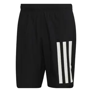 Pantalón corto de baño de 3 rayas de longitud clásica adidas image-3
