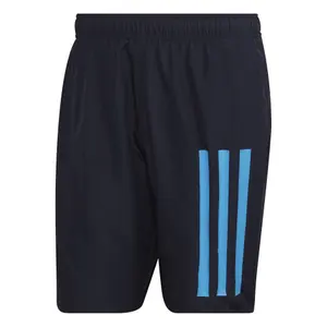 Pantalones cortos de baño de 3 rayas de longitud clásica adidas image-3