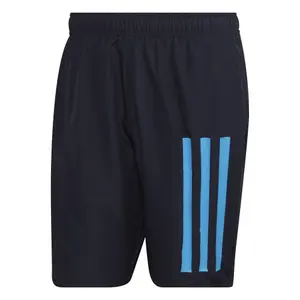 Pantalones cortos de baño de 3 rayas de longitud clásica adidas image-0