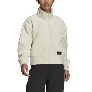 Sherpa-fleece til kvinder adidas Holidayz image-3
