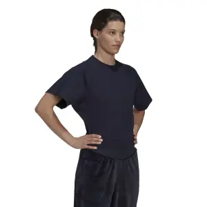 Camiseta suelta de mujer adidas Holidayz image-5