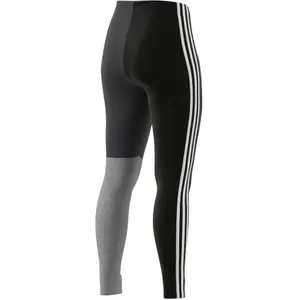 Leggings de algodón de 3 tiras para mujer adidas Essentials Colorblock image-4