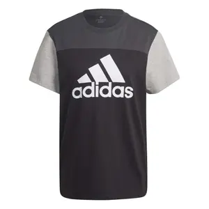 Camiseta de mujer con bloques de colores adidas Essentials image-4