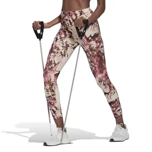 7/8-leggings med tryck för kvinnor adidas Yoga Essentials image-1