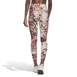 7/8-leggings med tryck för kvinnor adidas Yoga Essentials image-3