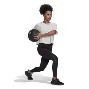Leggings för kvinnor adidas Tailored HIIT Luxe 45 seconds image-3