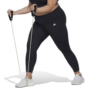 Leggings donna a vita alta 7/8 adidas Training Essentials (GT) image-2