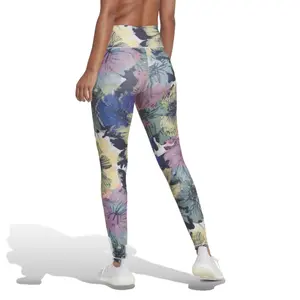 Leggings d'entraînement taille haute imprimé Damen adidas Essentials image-3