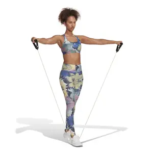 Leggings d'entraînement taille haute imprimé Damen adidas Essentials image-2