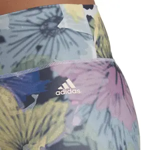 Leggings d'entraînement taille haute imprimé Damen adidas Essentials image-4