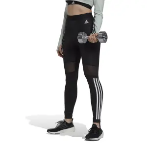 Leggings 7/8 3 bandes Damen adidas Hyperglam image-3