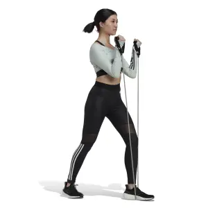 Leggings 7/8 3 bandes Damen adidas Hyperglam image-5