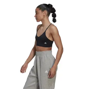 Behå för kvinnor adidas PureLounge Light-Support Strappy image-3