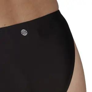 2-delt grafisk badedragt til kvinder med stort logo adidas image-6