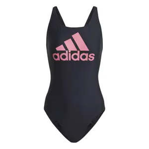 Traje de baño de una pieza con logotipo grande para mujeres adidas SH3.RO image-1