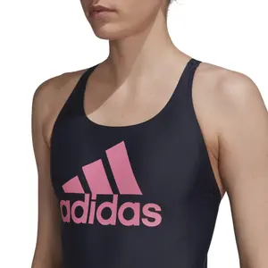 Traje de baño de una pieza con logotipo grande para mujeres adidas SH3.RO image-6
