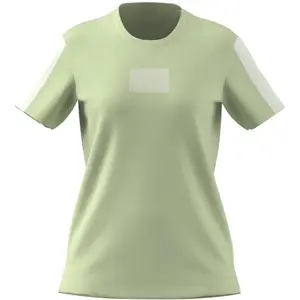 Camisa de algodón para mujer adidas Aeroready image-1
