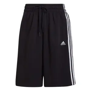 Pantalones cortos de tres rayas para mujer adidas Essentials Studio Lounge image-3