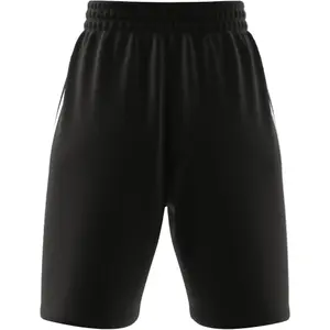 Pantalones cortos de tres rayas para mujer adidas Essentials Studio Lounge image-2