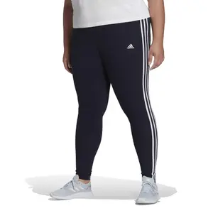 Leggings de 3 rayas para mujer adidas Essentials GT image-1
