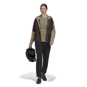 Women's waterproof jacket adidas Five Ten image-3