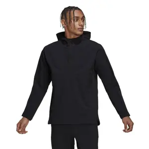 Cordura full-zip hooded training sweatshirt adidas image-3