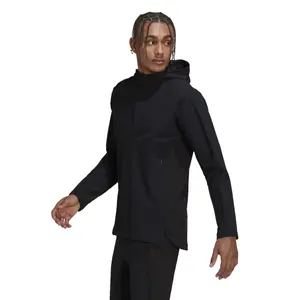 Cordura full-zip hooded training sweatshirt adidas image-5