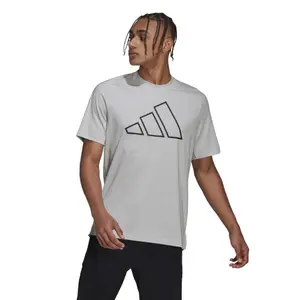 Camiseta de 3 rayas adidas Train Icons image-1